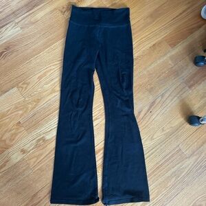 Brandy Melville Black Flared Leggings